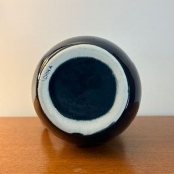 Navy Blue Ceramic Pitcher (7 Inches Tall) - Perfect Condition - Picture 6 of 6